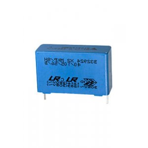 B32924C3105M, B32924C3105M000, X2 конденсатор пленочный 1.0uF 20% 305Vac аналог B81130C1105M