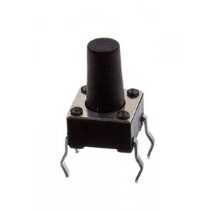 L-KLS7-TS6601-9.5-180, кнопка тактовая 6х6 h=9.5мм (аналог 0695HIM TS-A4PS)