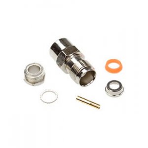 GT-204, BNC гнездо RG-58 пайка