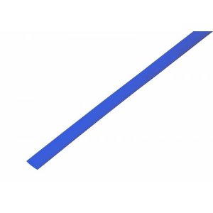 Термоусадка   8,0 / 4,0 мм, синяя (упак. 50 шт. по 1 м)  REXANT