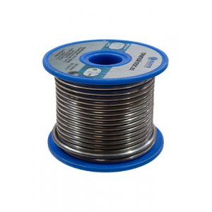 Припой ПОС61 ПРВ 2.0ММ катушка 250Г, проволока 2мм Sn61Pb39