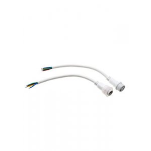11-9440, соединительный кабель (4pin) герметичный (IP67) 4х0.75мм2 белый