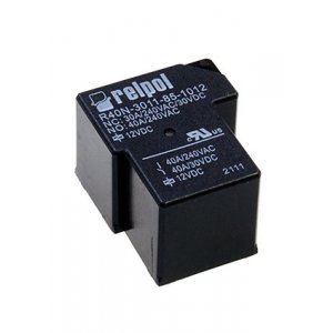 R40N-3011-85-1012, Реле 12VDC 1 Form C 240VAC/40А