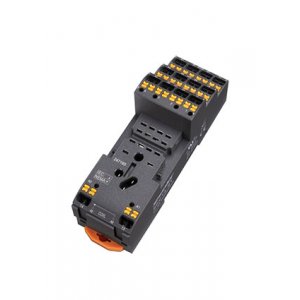 SKC14-ST, колодка для реле 14 контактов 10А 300В