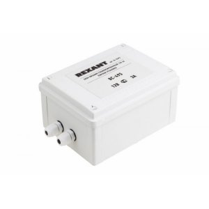 Блок питания стабилизированный 12В, 3А, уличная установка DC-495