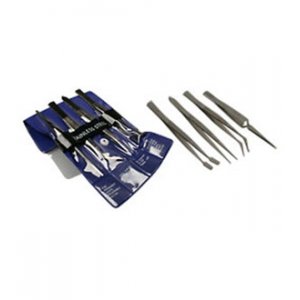 SN-7400, набор 4 пинцета