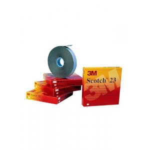 Scotch 23 19х9.1, самослипающаяся изолента 19мм х9,1м