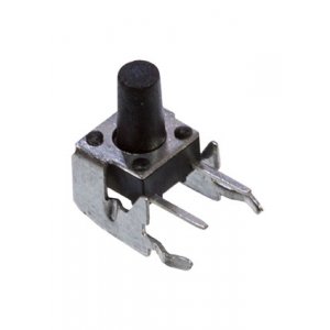 KAN0631-0951B010-42, кнопка тактовая угл. 7х7 h=8.35мм (0795HIM-130G-G)