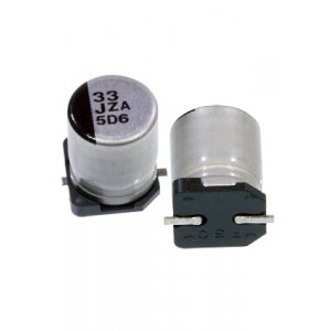 EEHZA1J330P, ЧИП электролит.конд.   33мкф  63В 105гр, d8x9.2