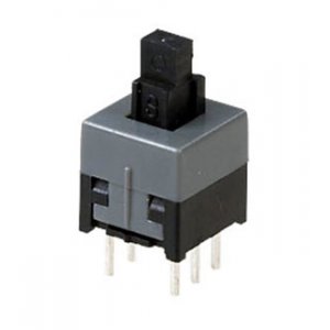 MPS-850N-G, кнопка без фиксации 8.5мм 30В 0.3А