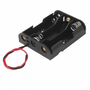 BH331 Батарейный отсек 3 x AA (с проводами) 5шт