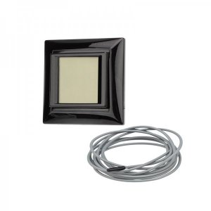 Терморегулятор сенсорный RX-419B черный REXANT (совместим с Legrand серии «Valena»)