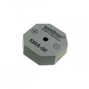 SMA-30-P15, пьезоизлучатель с генератором. 30 мм