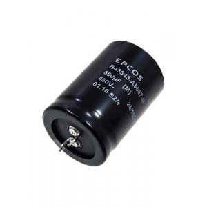 B43543A5567M, конденсатор электролитический 560мкф 450В 20% 35*50