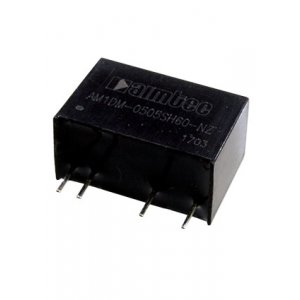 AM1DM-0505SH60-NZ, SIP7, Возможная замена: AM1D-0505SH60Z, AM1D-0505SH60-NZ