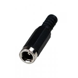 3-238, Разъем питания гнездо 5.5x2.5мм пластик на кабель