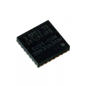 MPU-6000, 3-х осевой акселерометр 2-16g+3-х гироскоп 250-2К I2C/SPI QFN24
