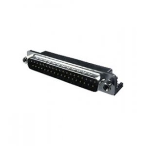 DRB-37MA, вилка D-SUB 37 pin на плату угловая 7.2мм