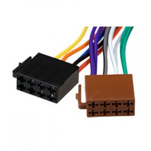 16-0501(7-190), разъем для авто-магнитол "евро" ISO (акуст. + питан.)