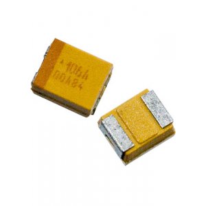 TAJB106M010RNJ, танталовый SMD конденсатор 10мкФ 10В тип В 20% 3528