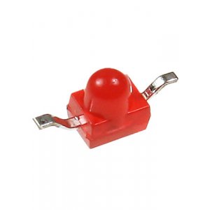 KM2520ID09, ЧИП светодиод красный 2.5х2мм