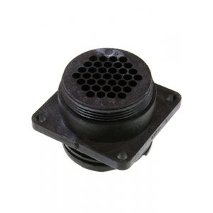 182918-1, CPC23-37, Корпус розетки фланц