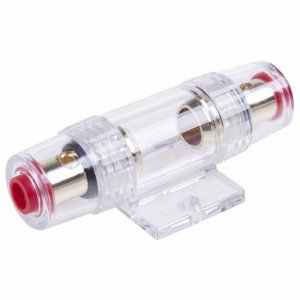 Держатель предохранителя AGU "колба" REXANT