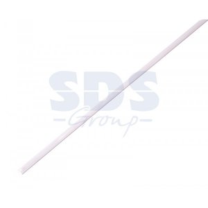 Термоусадка  6,0 / 3,0 мм, белая (бухта 100 м)  REXANT