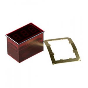 DMS-20PC-3-FM-C, цифровой измеритель частоты тока 47-99Гц  / 47Hz to 99Hz   Red 2-Wire Self Powered