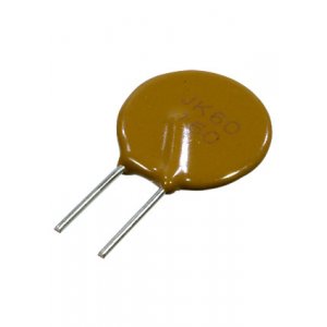 JK60-160, Самовосст.предохранитель 1.6/3.2A 60V 0.09Ом 16х3.1мм  LP60-160F