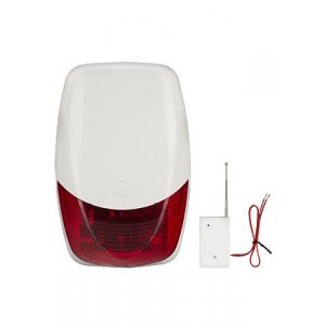 HX-SL300S, Беспроводная уличная сирена с аккумулятором