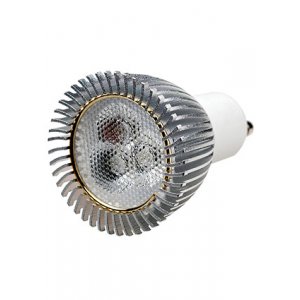 ECOSPOT GU10 A5-1x3W White, Св.диод.лампа 3W,цоколь GU10,(мощ.25W)