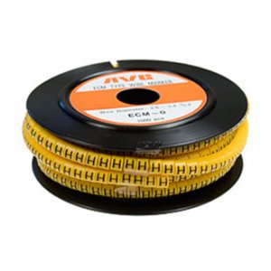 ECM-0-R "H", ECM-0-R марк.д/каб."H" 1000шт