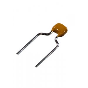 K104K10X7RF5UH5, дисковый конденсатор К10-17Б 0.1мкФ 50В X7R 10%