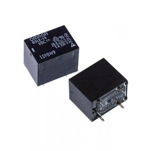 G5LE145VDC, реле 1FormC, 5В DC, 10А