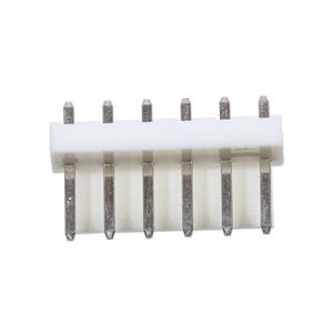 B6P-VH  (PWL2-06), Вилка прямая на плату(к VHR) 3.96мм