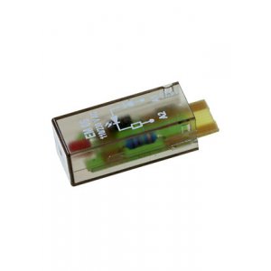 7-1415036-1, PTML07301, красный светодиод 110..230 VAC