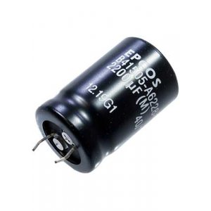 B41505A6228M, конденсатор электролитический 2200мкФ 50В 105гр.