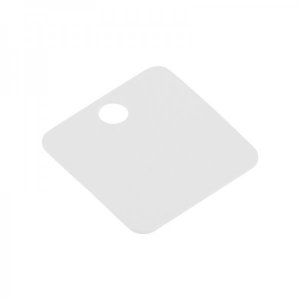 Биркa кабельная "М.квадрат" (У-153), белая (250 шт/уп.)  REXANT