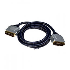 411-103, Scart- Scart 21pin, PROF 2.0м