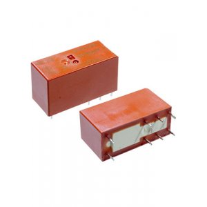 1-1393243-0, RTE24024 реле 2-Form-C DPDT 2 CO 24VDC/8A