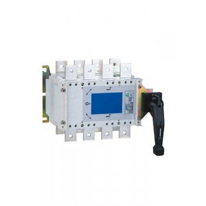 393373, Перекидной рубильник NH40-250/3CS ,3P ,250А, 3 положения I-0-II  , стандартная рукоятка упра