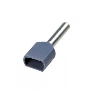 966144-2, (DTE00708) након. 2 х 0.75мм2 серый