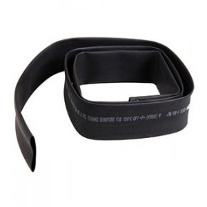 F32-20, термоусадочная трубка 20/10 мм 2:1 черная (1м)