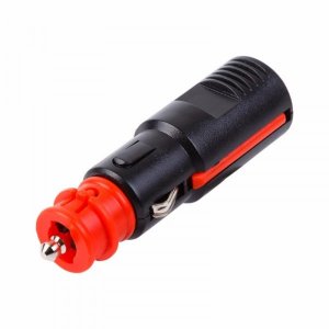 Штекер автоприкуривателя с предохранителем универсальный под винт REXANT