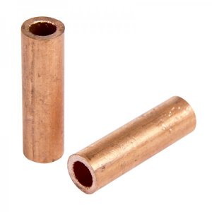 Гильза кабельная ГМ 16-6 (16мм² - Ø6мм) (в упак.100шт)  REXANT