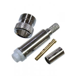 05-5002, разъем FME гнездо обжим RG-174