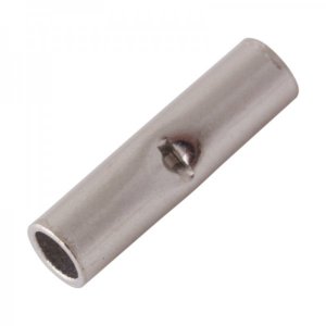 СОЕДИНИТЕЛЬНАЯ ГИЛЬЗА  L-15мм 1.5-2.5мм² (ГМЛ (DIN) 2,5 / BN2)  REXANT
