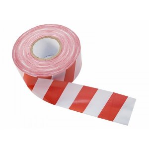 Оградительная лента  50 мкм - 75мм х 100 п.м. Rexant