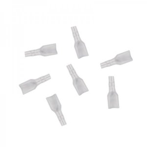 ИЗОЛЯТОР для плоской клеммы  (L - 26мм)  (DR250-25-26-18)  REXANT